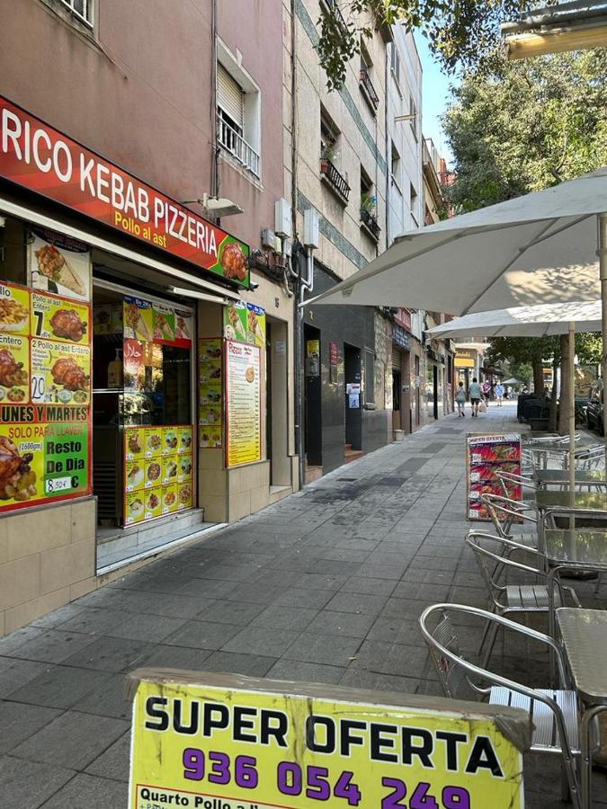 Apto Barcelona C R Apartman Santa Coloma de Gramanet Kültér fotó